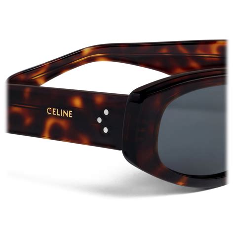 Rectangular S252 Sunglasses in Acetate 